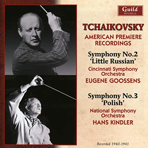 Cincinnati Symphony Orch - Tchaikovsky: Symphonies 2 & 3 [CD]