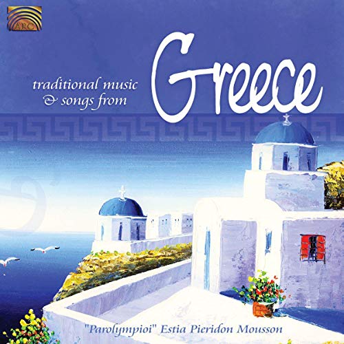 Parolympioi - Traditional Music & Songs From Greece [CD]