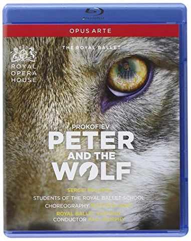 Prokofiev: Peter And Wolf [Blu-ray] [2010] [Region Free] Blu-ray