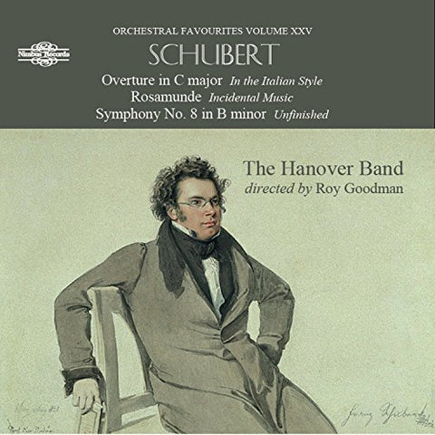 Hanover Band/goodman  The - Schubert: Orch Fav. Vol. 15 [CD]