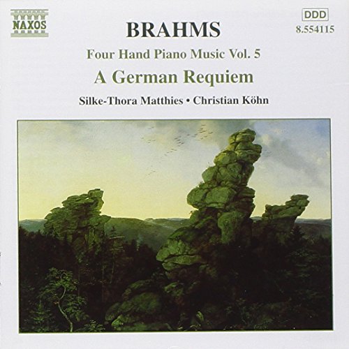 "CD cover featuring a serene landscape painting with rocky formations and trees."
