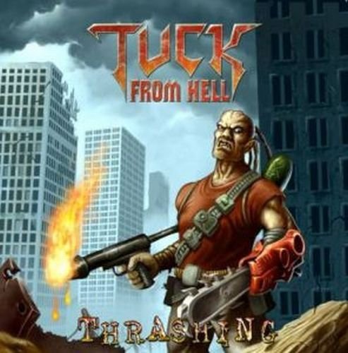 Tuck From Hell - Trashing [CD]