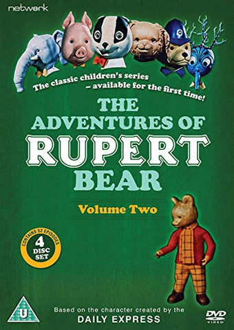 Adventures Of Rupert Bear: Vol 2 [DVD]
