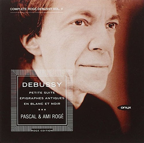 Pascal Roge - Debussy: Piano Music Vol. 5 [CD]