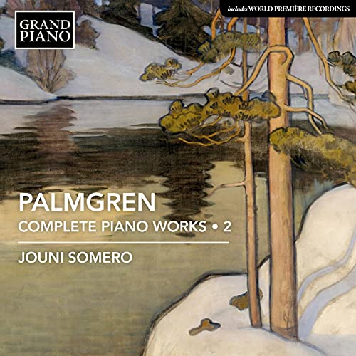 Jouni Somero - Salim Palmgren: Complete Piano Works Vol. 2 [CD]