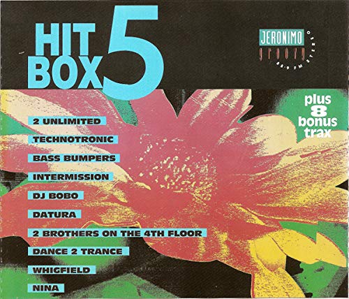 Hit Box 5 - Various Artists [CD]