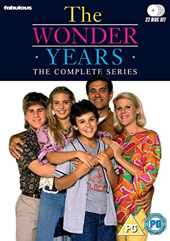 Wonder Years The Complete Season [DVD] Sent Sameday*