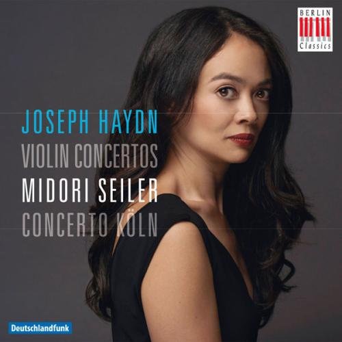 Midori Seiler; Concerto Köln; Markus Hoffmann, Concert Master - Haydn: Violin Concertos [CD]