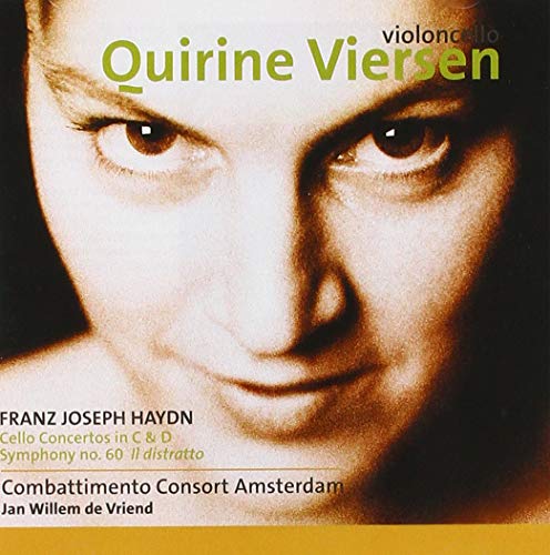 Viersen Quirine - Violoncellokonzerte [CD]