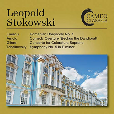 Iise Hollweg/bbc Symph Orch - George Enescu: Romanian Rhapsody No. 1, Malcolm Arnold: Comedy Overture 'Beckus the Dandripratt' Op. 5, Reinhold Gliére: [CD]