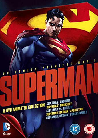 Superman Animated Movie Collection [DVD] [2013]