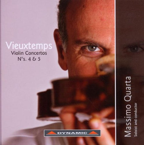 Massimo Quarta - Vieuxtemps: Violin Concertos Nos. 4 & 5 [CD]