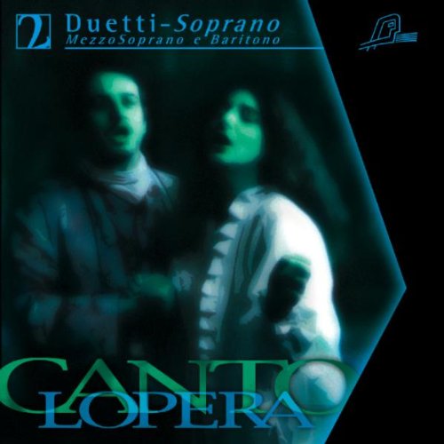 Various - Opera Duets, Vol. 2 - VERDI, G./ MOZART, W.A./ DONIZETTI, G./ PUCCINI, G. (complete versions and orchestral backing tracks) [CD]