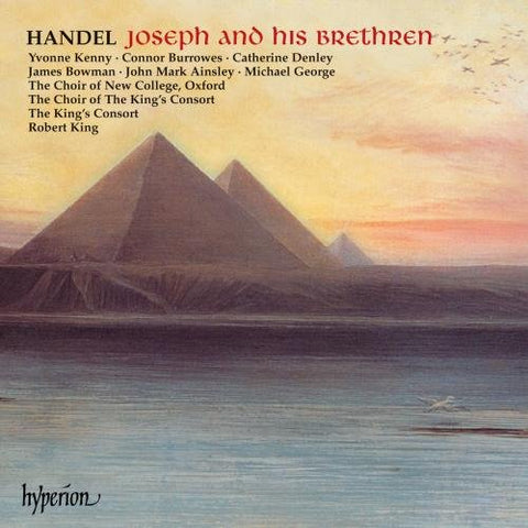 Robert King The Kings Consor - Handel: Joseph and his Brethren [CD]