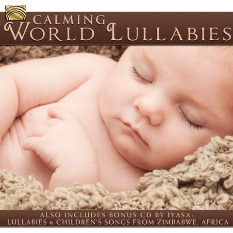 Calming World Lullabies - Calming World Lullabies [CD]