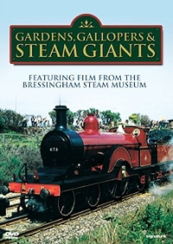 Gardens Gallopers And Steam Giants [DVD]