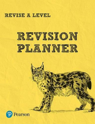 Revise A level Revision Planner (REVISE Companions)