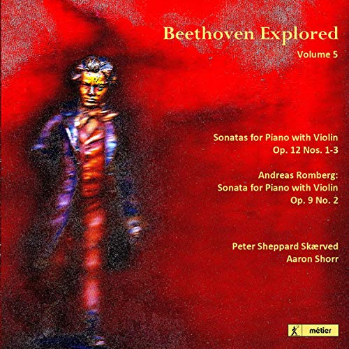 Sheppard Skaervedshorr - Beethoven: Sonata Op. 12 Nos. 1-3 / Romberg: Sonata Op. 9 No. 2 [CD]