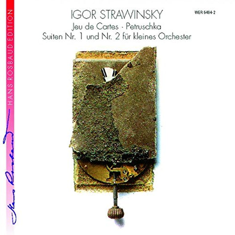 Igor Stravinsky - Stravinsky conducted by Hans Rosbaud [CD]