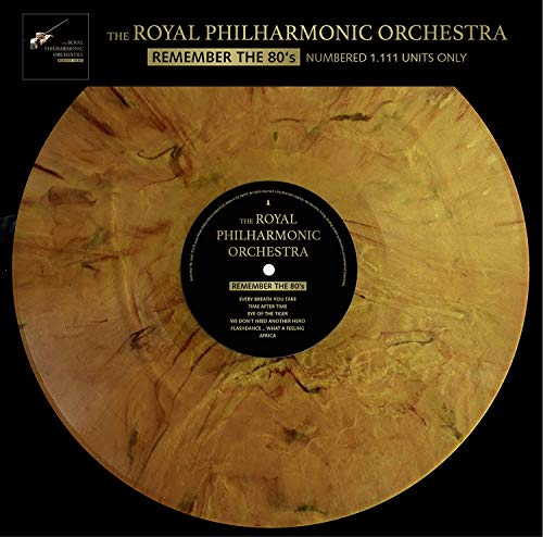 Royal Philharmonic Orchestra - Remember The 80's [VINYL]