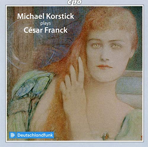 CD cover featuring a pastel portrait of a woman with red hair.