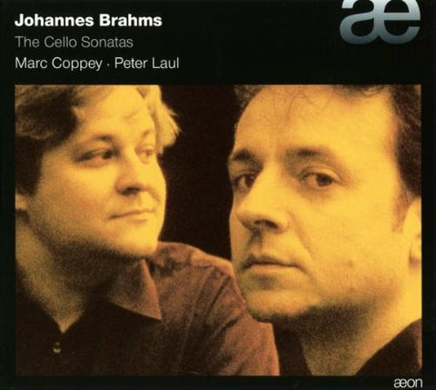 Marc Coppey - Brahms: Cello Sonatas [CD]