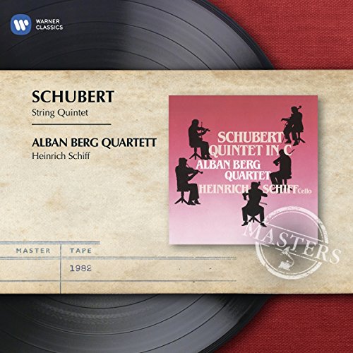 Black CD cover with white text and a red inset image.