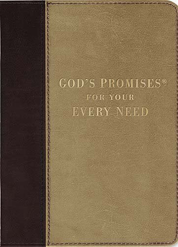 God---s-promises-for-your-every-need--new-king-james-version--brown--beige--deluxe-duo-tone--leather--personal-size