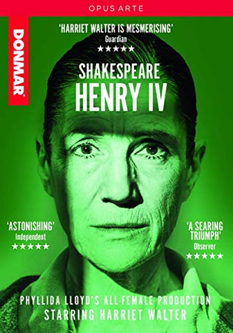 Henry Iv The Donmar [DVD]