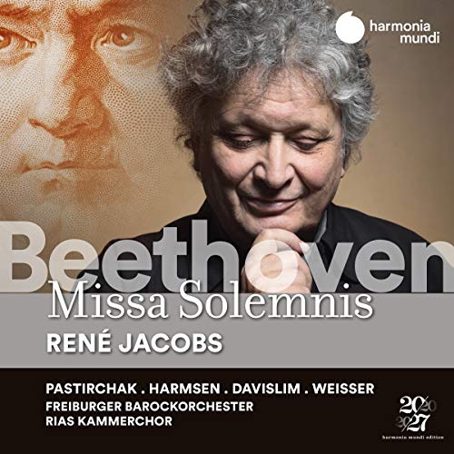 Freiburger Barockorchester, Rene Jacobs, Rias Kamm - Beethoven: Missa Solemnis [CD]