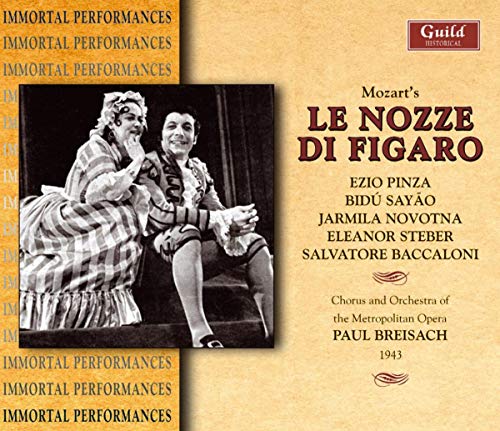 Chorus/orch Of Met Opera - Mozart - Le Nozze Di Figaro [CD]