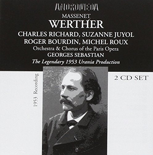 Richard/Boudin/Roux/Paris Opera Orchestra - Werther (in French) [CD]