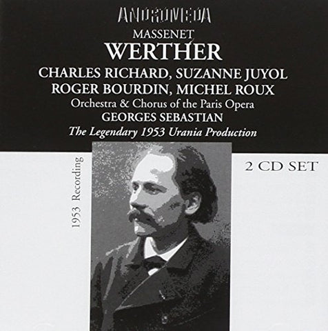 Oper Richard/boudin/roux/paris - Werther (in French) [CD]