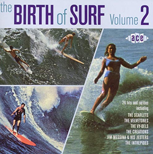 Various Artists - The Birth Of Surf - Volume 2 [CD]
