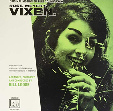 Loose Bill - Russ Meyer's Vixen Original Motion Picture Soundtrack (Limited Violet Vinyl Edition) UK Exclusive  [VINYL]
