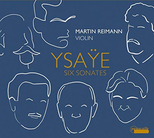 Martin Reimann - Eugene Ysaye: Six Sonatas [CD]