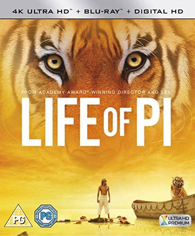 Life Of Pi [Blu-ray] [2013]