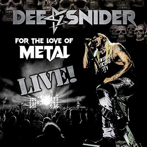 Snider Dee - For The Love Of Metal - Live [CD]