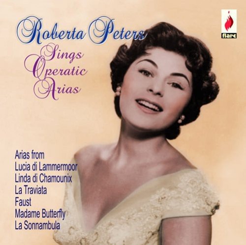 Roberta Peters - Sings Operatic Arias [CD]