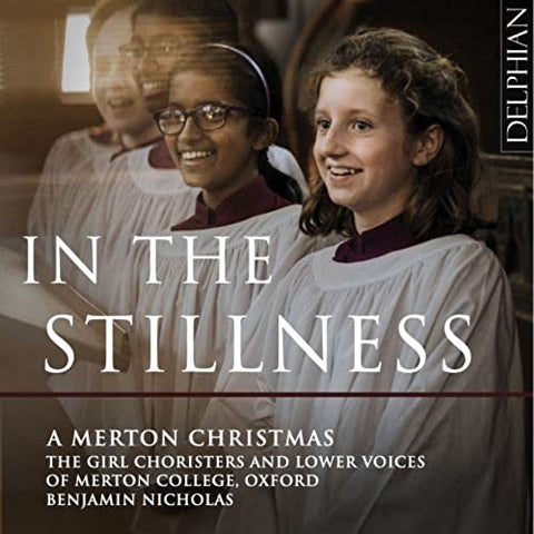 Girl Choristers & Lower Vo - In The Stillness: A Merton Christmas [CD]