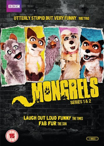 Mongrels - Series 1 & 2 Boxset [DVD]