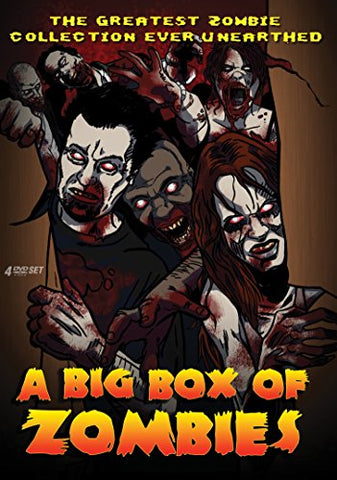 Big Box Of Zombies [DVD]