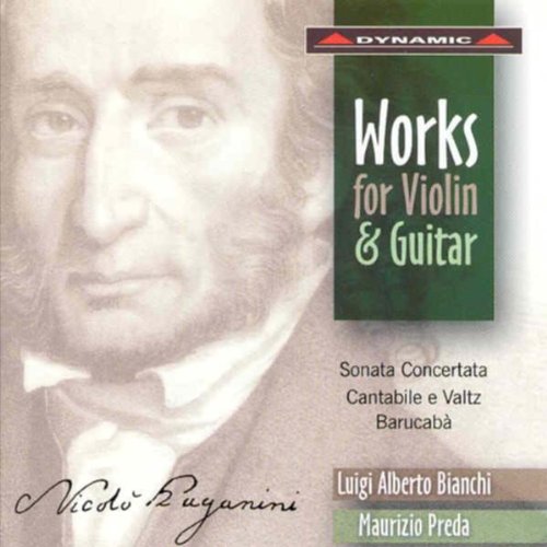 Luigi Alberto Bianchi - Works for violin and guitar [CD]