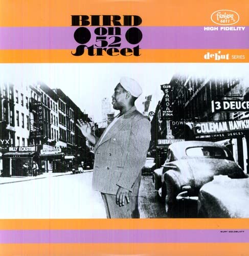 Charlie Parker - Bird on 52nd Street [VINYL]