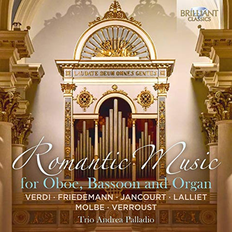 Verdi / Friedemann / Jancourt - Romantic Music For Oboe; Bassoon And Organ [CD]