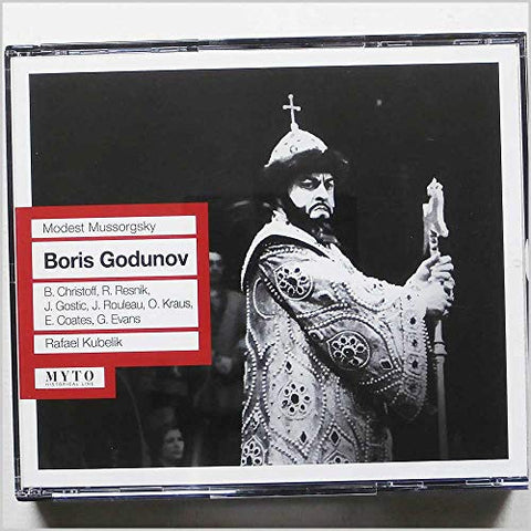 Christoff/veasey/carlyle/lanig - Boris Godunov Covent Garden [CD]