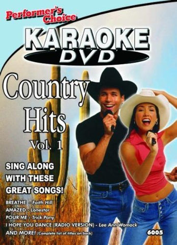 Country Hits 1 [DVD]