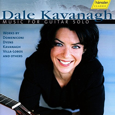 Dale Kavanagh - Dale Kavanagh - Music for Guitar Solo [CD]