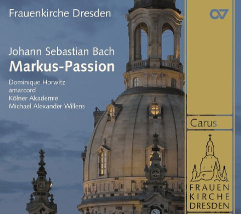 Horwitz/amarcord/willens/kolne - St Mark Passion Bwv 247 [CD]