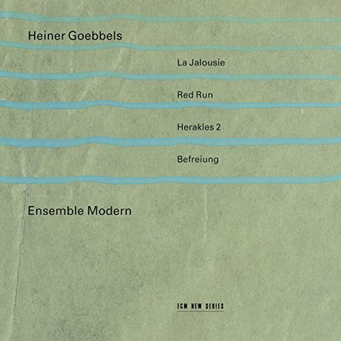 Heiner Goebbels - La Jalousie [CD]